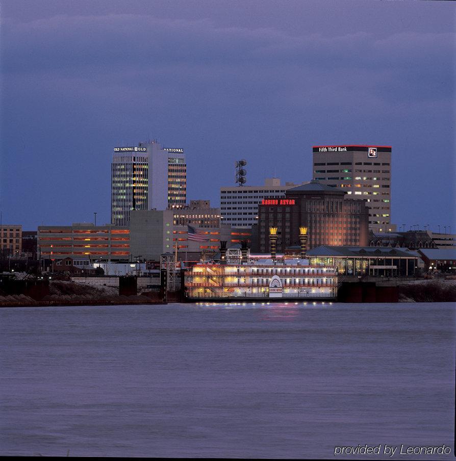 Bally'S Evansville Casino & Hotel Esterno foto